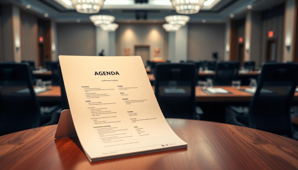 Agenda Konferensi