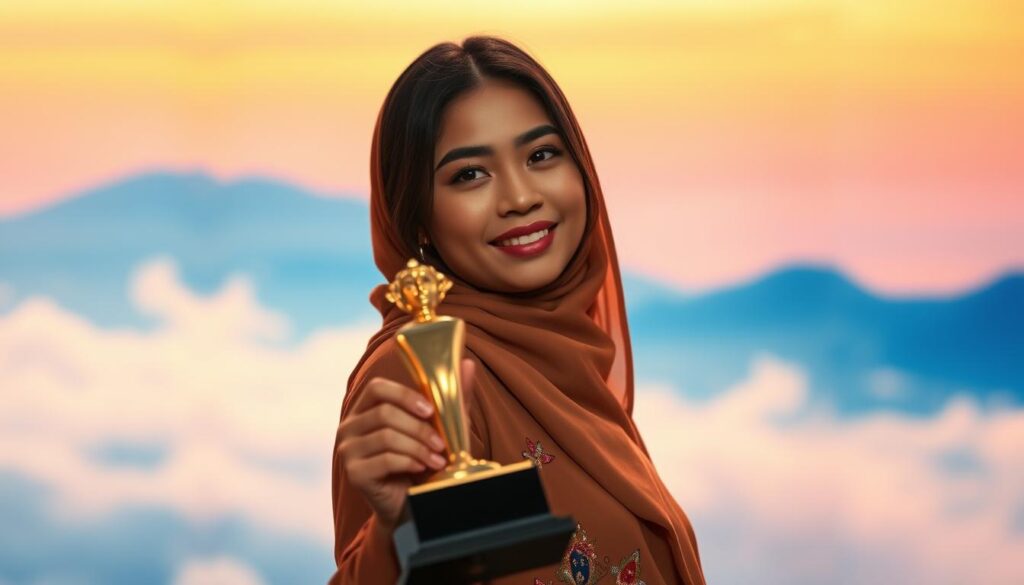 Kariman Uwais Penghargaan Musik Internasional