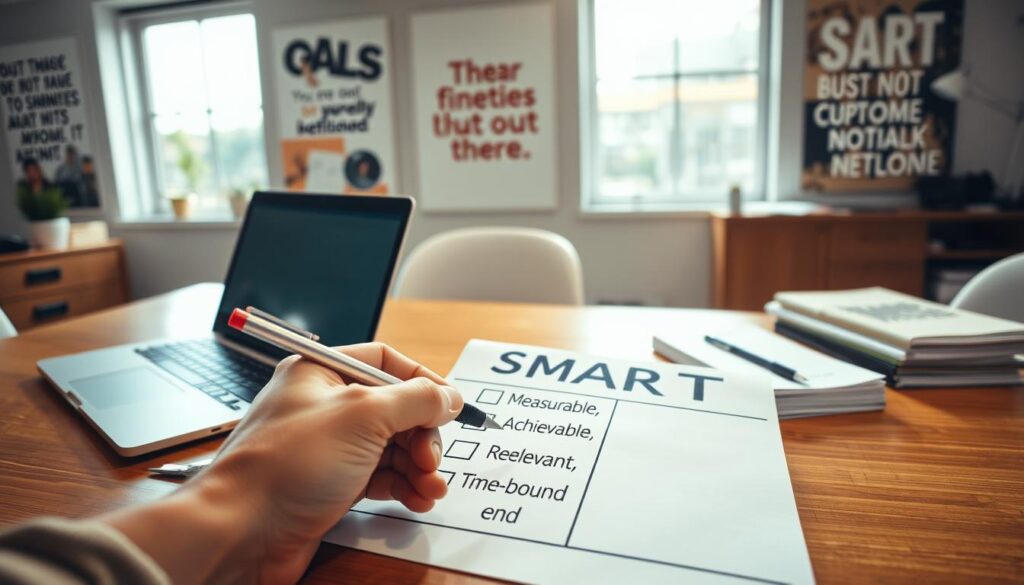 Menetapkan Tujuan dengan Metode SMART