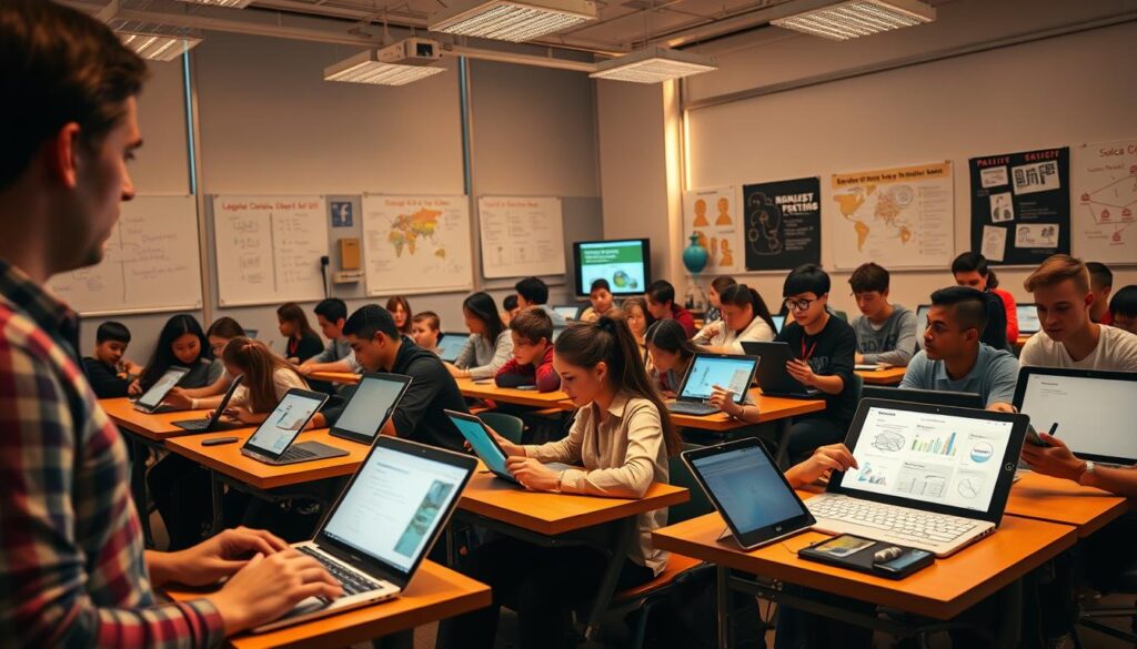 Menggunakan Teknologi untuk Belajar