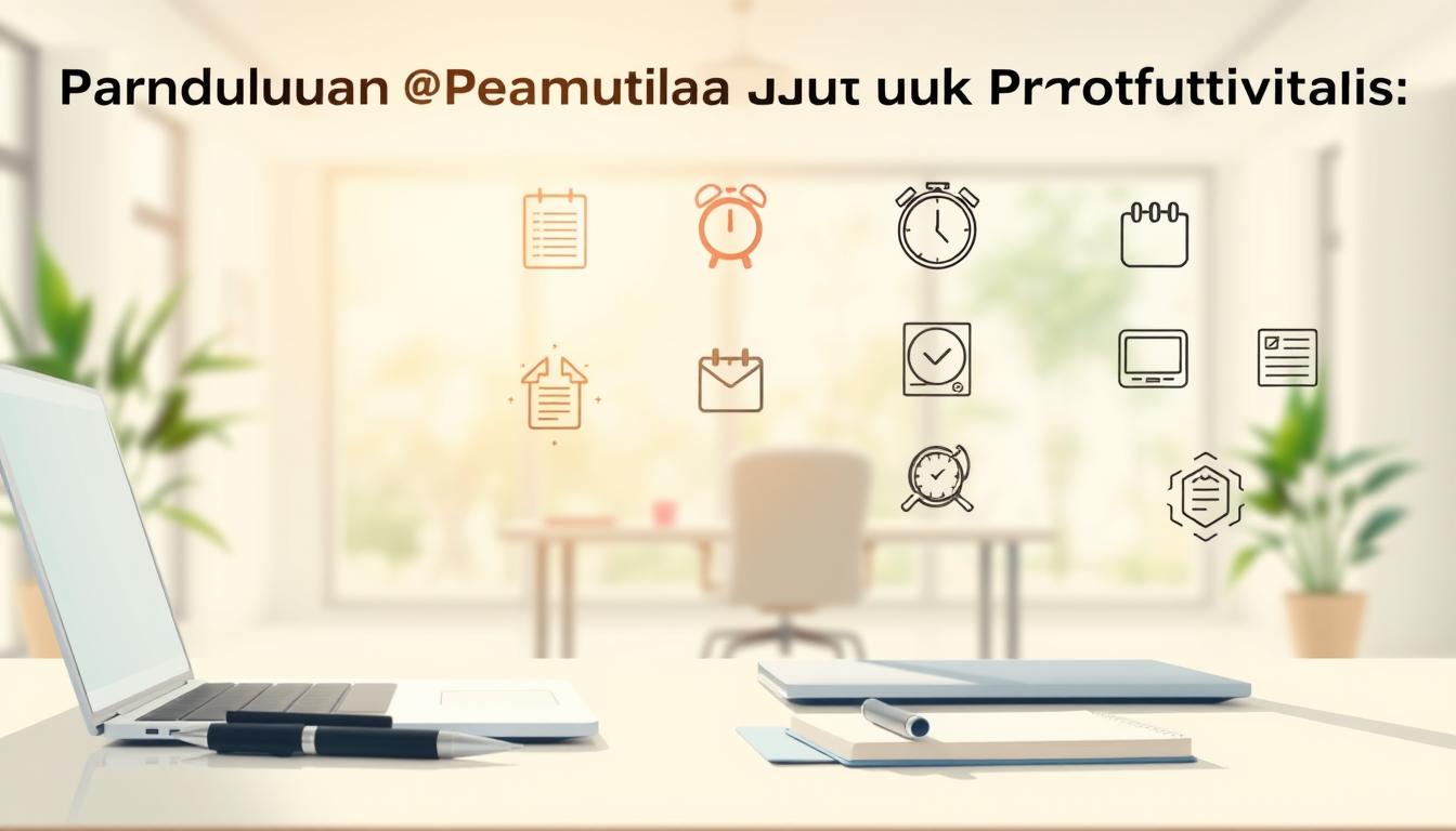 Panduan Pemula untuk Produktivitas