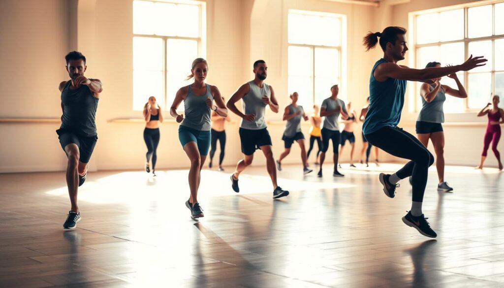 Pemanasan sebelum latihan