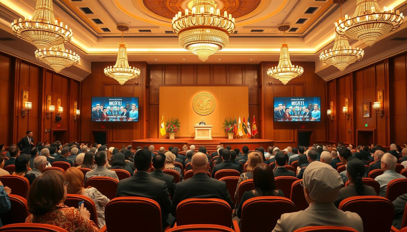 drg. Rini Kuswoyo, M.Ak Resmi resmikan di Konferensi Internasional Internasional