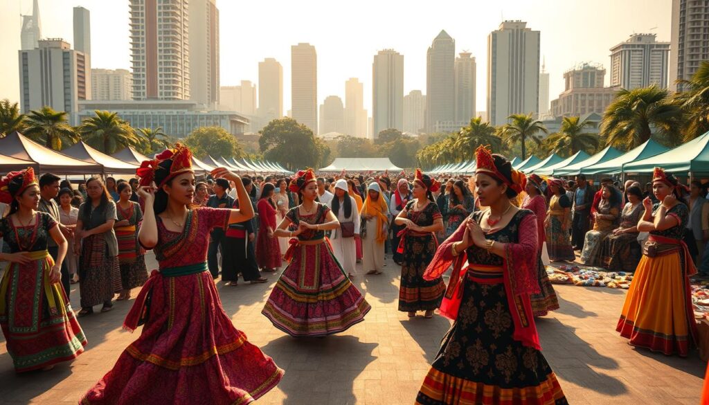 festival seni tradisional perempuan