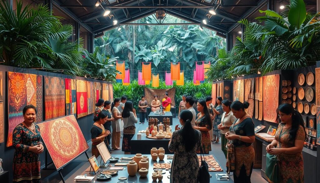 pameran seni budaya perempuan