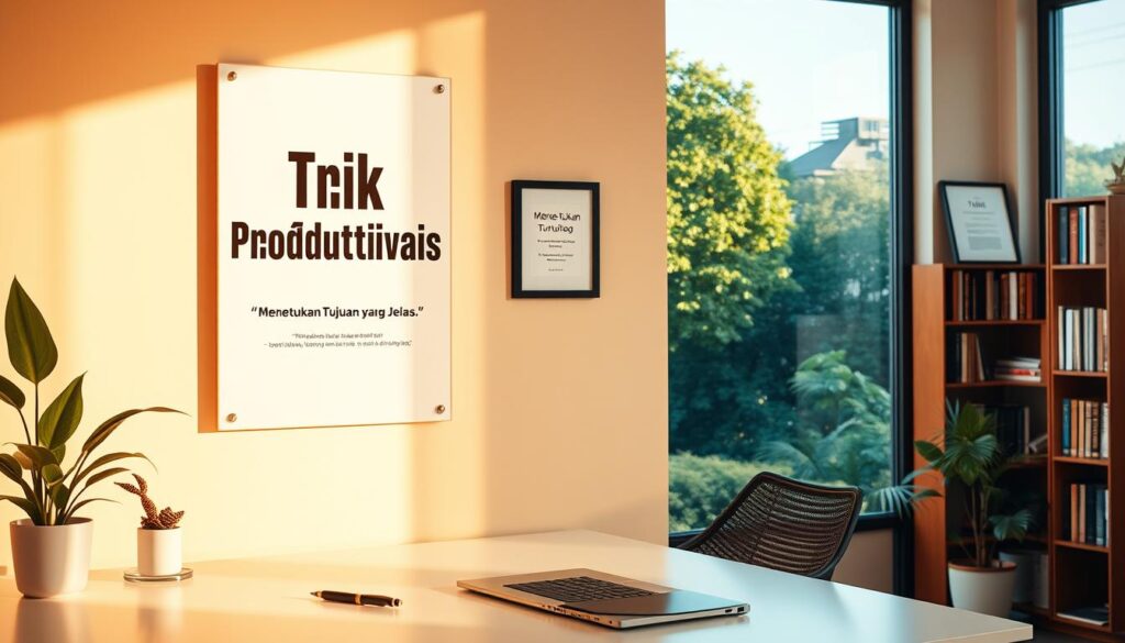 trik produktivitas