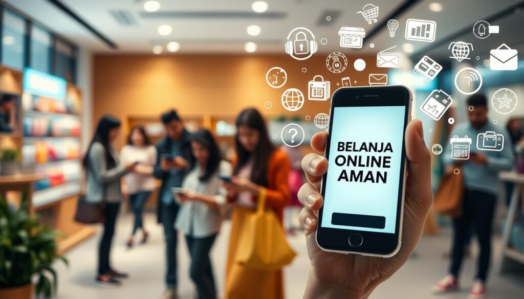 Belanja Online Aman