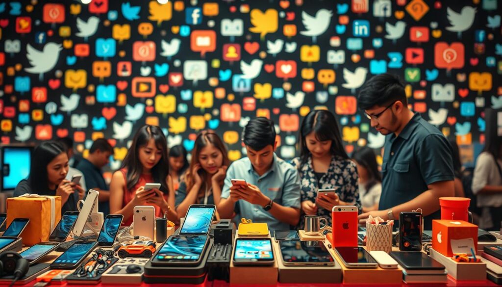 E-commerce melalui media sosial