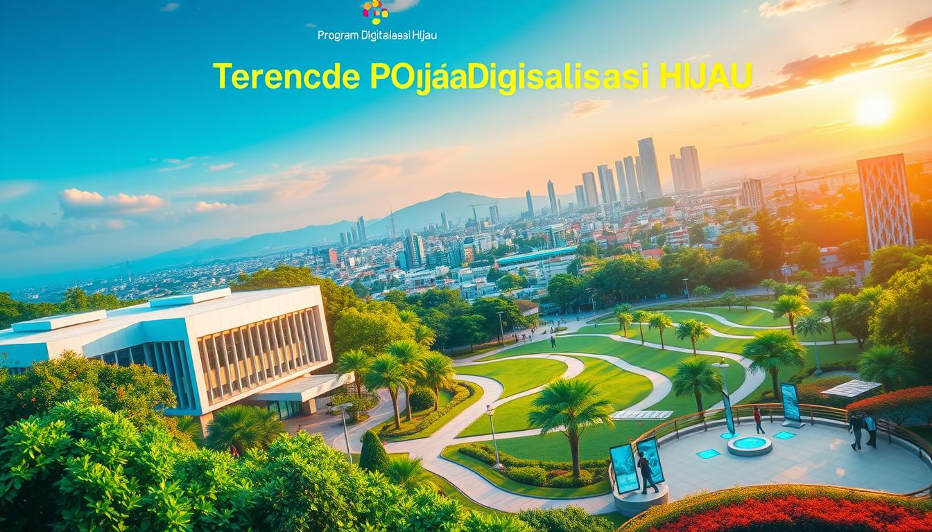 Kemendikbud Luncurkan Program Digitalisasi Teknologi Hijau