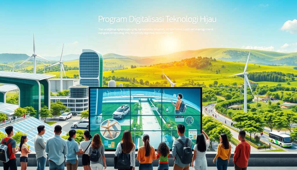 Program Teknologi Hijau