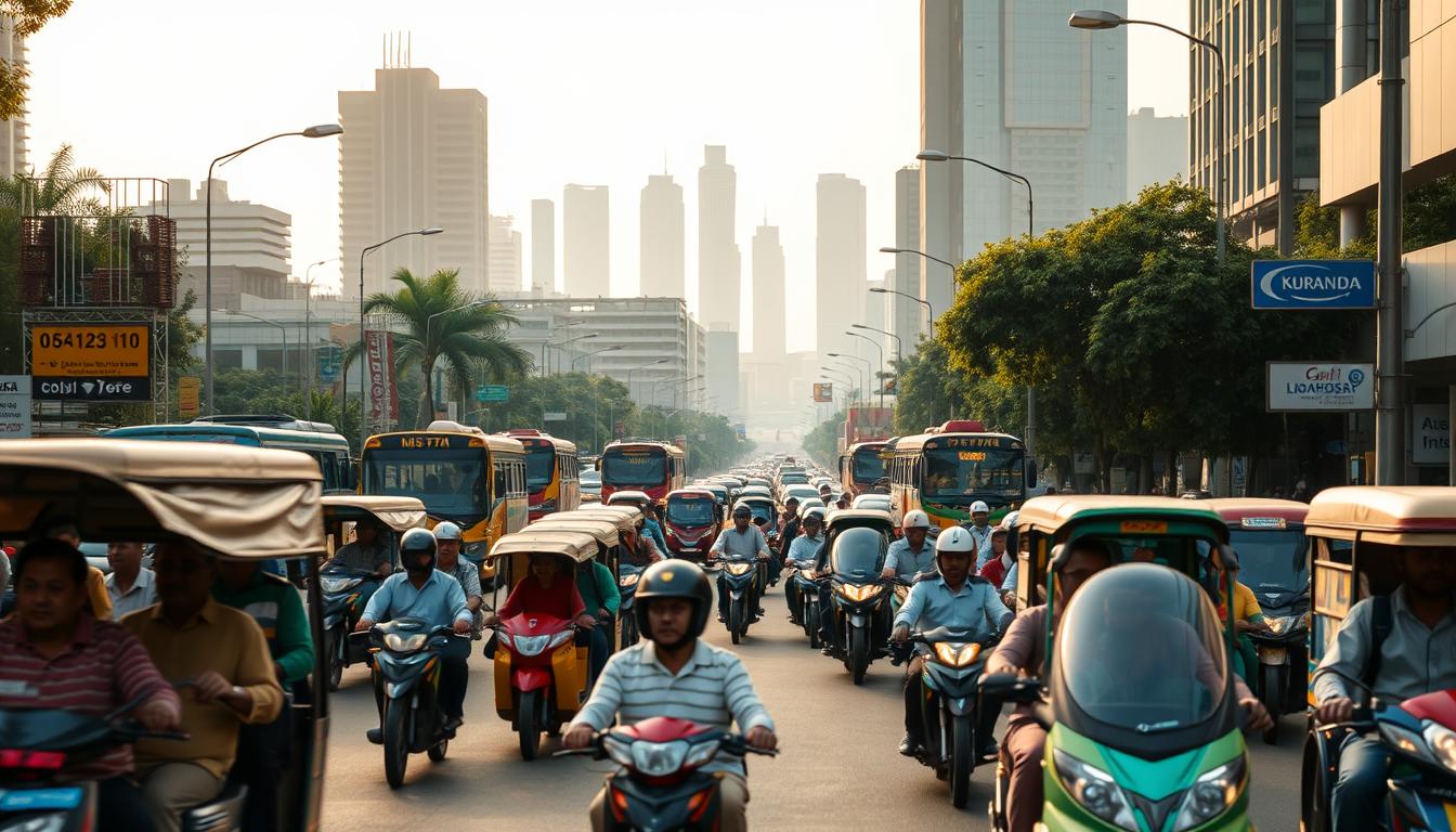 Tantangan dan Peluang dalam Sektor Transportasi