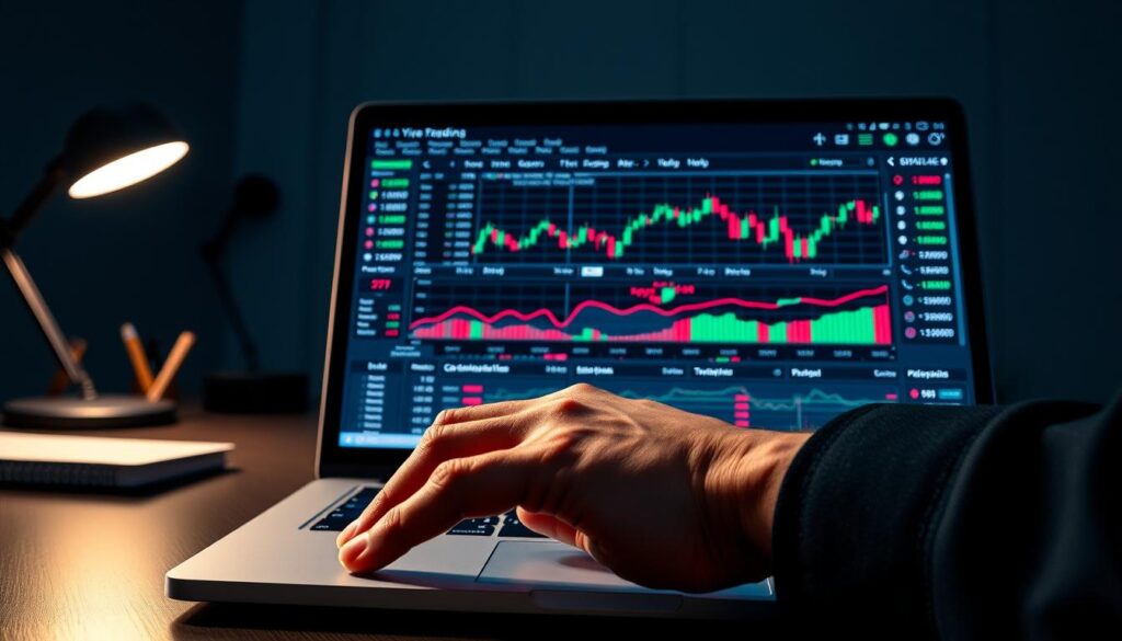 Trading Saham
