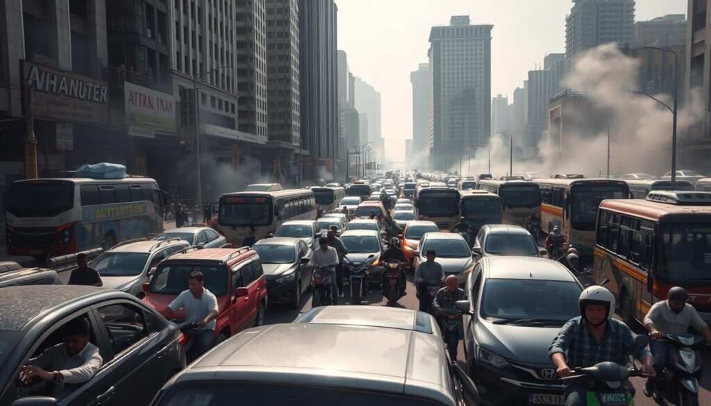 dampak konflik transportasi