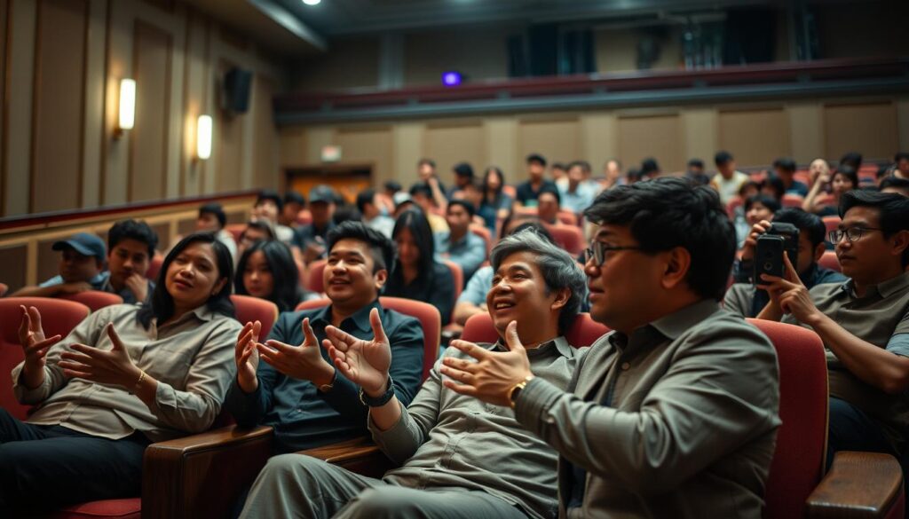 diskusi pemirsa film Indonesia
