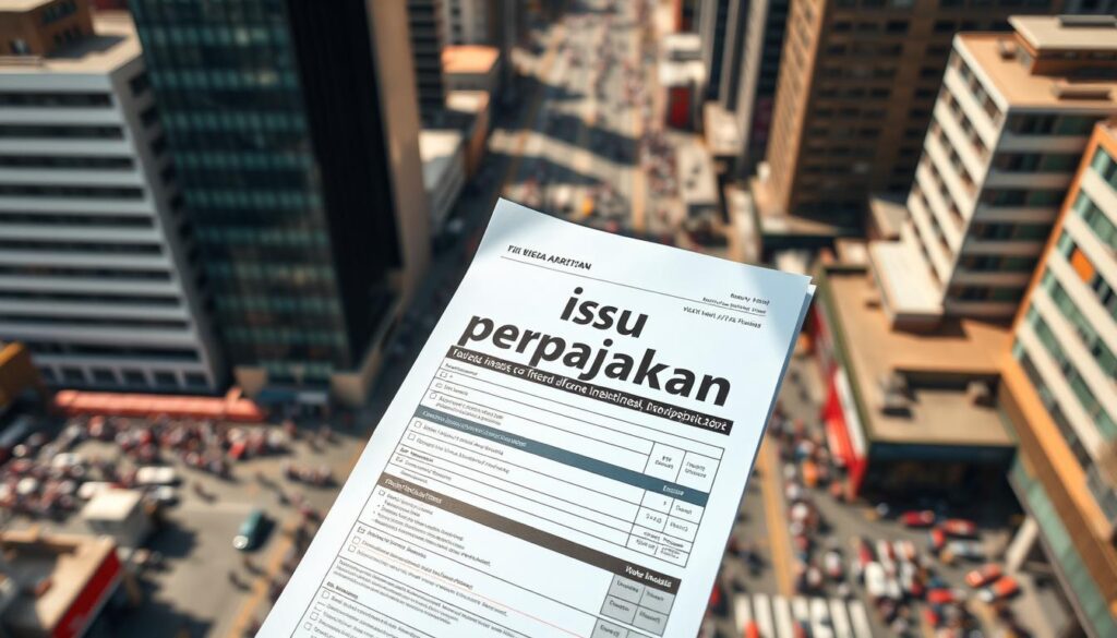 isu perpajakan