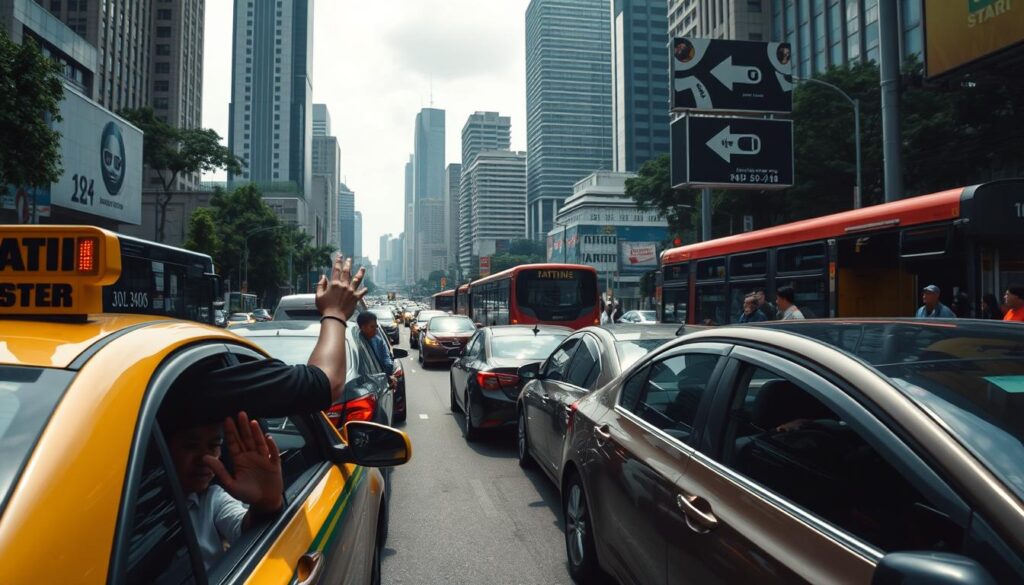 konflik transportasi
