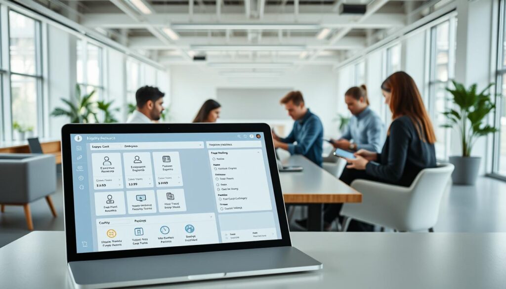 sistem manajemen karyawan digital