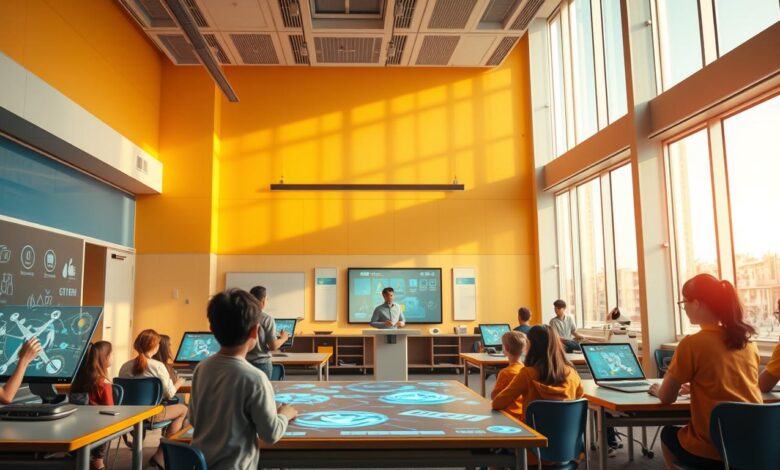 Teknologi Canggih di Pendidikan 2025