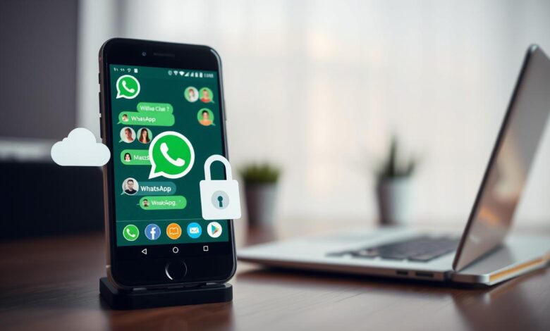 Cara backup chat WhatsApp