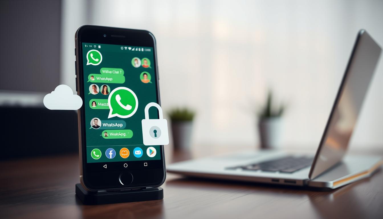 Cara backup chat WhatsApp