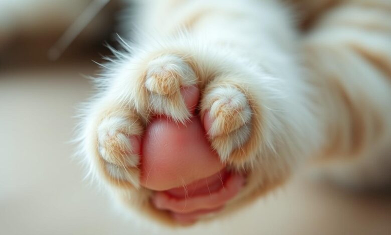 penyakit mata kucing di kaki